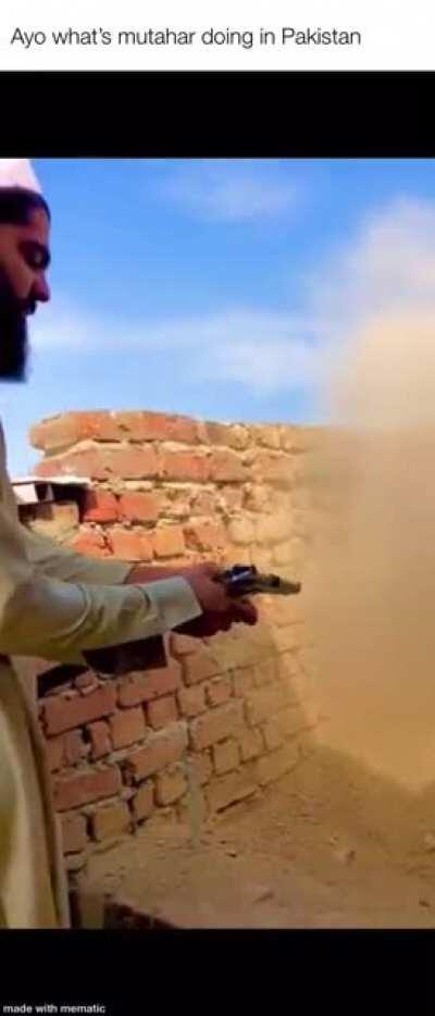 He’s gun dealer now