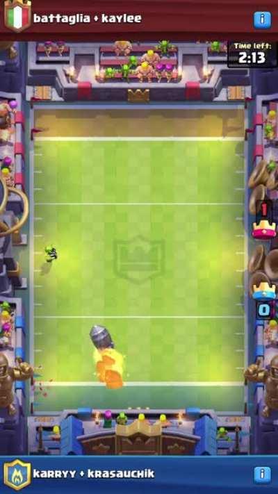 Clash royale funny moments type shit