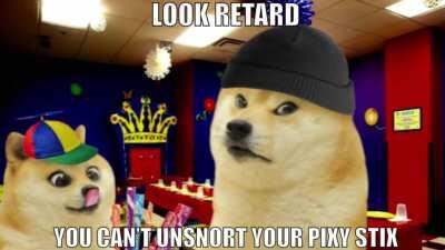 Le brain cells have departed