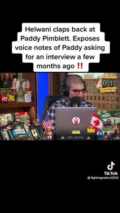 Update on our CEO, responding to the Paddy stuff previously posted.