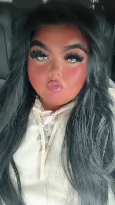 She makes an attempt before abandoning