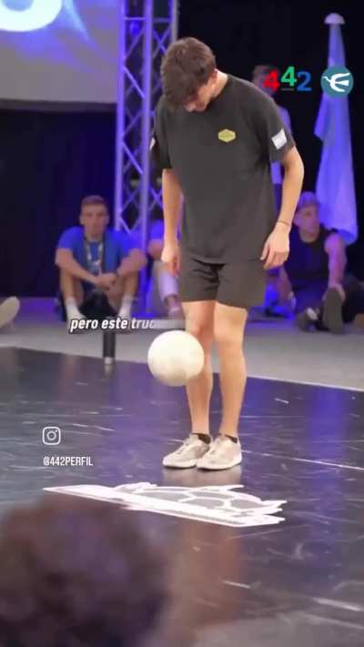 Ignacio chavez campeon de freestyle... segundo Francia.