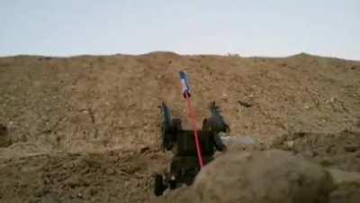 LEBANON'S AIR DEFENSE LAUNCH ATTACK ON ZIONIST JETS