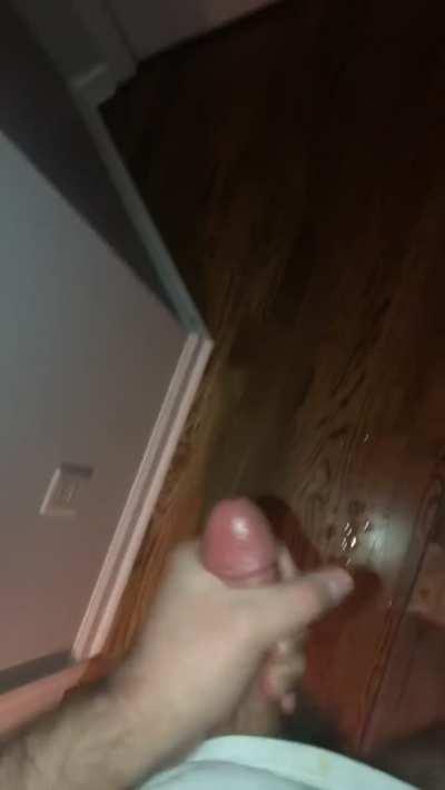 Edging for a few hours leads to explosive results