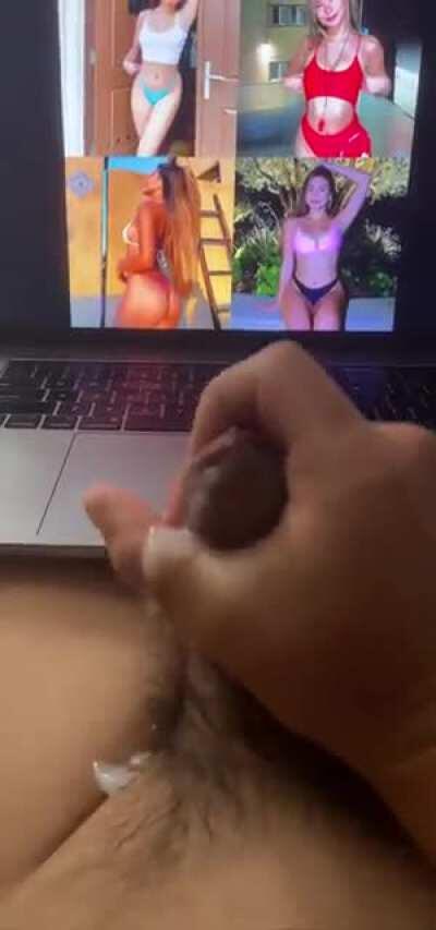 just doing my daily meilani jack off routine