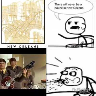 Doubts swell in my mind. Thoughts swirl. My understanding of New Orleans is absolutely shattered by just 12 seconds of footage. Stay with me. We can be lonely together.