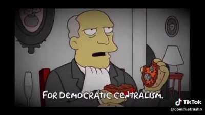 Steamed ham but it is the story of Soviet Union