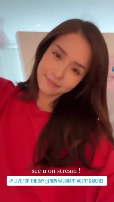 Pokimane | IG | October 2023