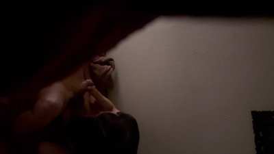 19 year old getting fingered by Asian cutie in massage parlour🥰