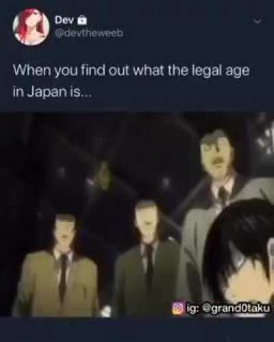 Legal Age In Japan