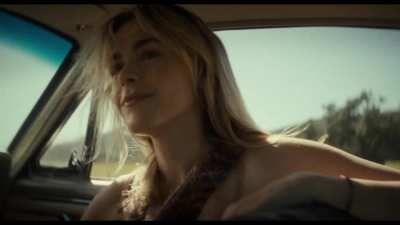 Kiernan Shipka and Krysten Ritter Kissing