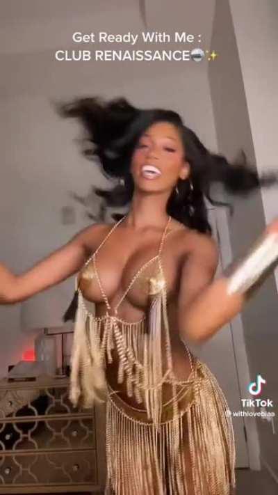 Can definitely dress the part