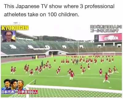 Кому лень смотреть до конца – трое справились с сотней.