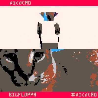 low poly floppa low poly floppa