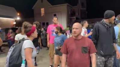 KENOSHA shooting victim seen saying the N word and asking to get shot earlier that night