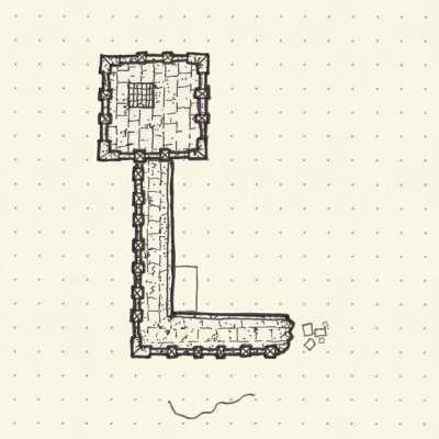 How I create my art style. From paper to finished scene.