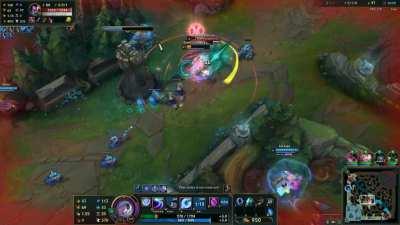 Thought you guys might like my friend’s super clutch ult!