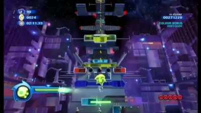 sonic turns into a helicopter