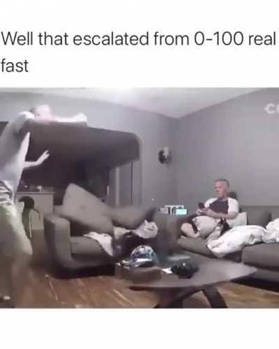 WCGW Playing Inside With The Dog