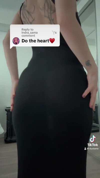 I tried the heart trend <3