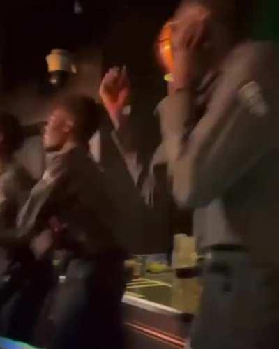 Bartenders go wild during Family Ties in Amsterdam