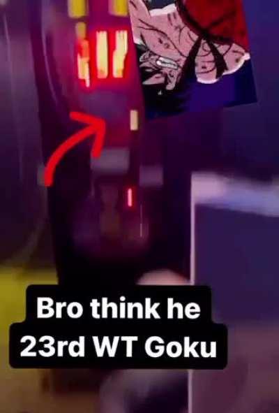 The number displayed is the total brain damage accumulated