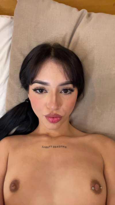 feeling horny and cute