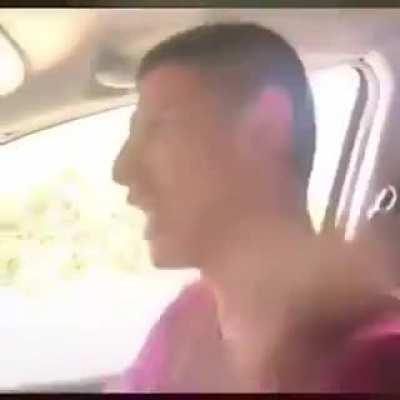 He really got em twice.