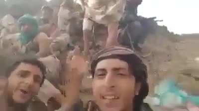 Houthi POV in Yemen Taiz before they were eliminated (I think by Saudi Apache)