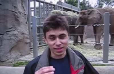 The first ever YouTube video was posted 17 years ago on April 24, 2005 by the user 