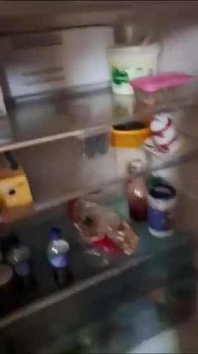 This good lady went back to her home and her reaction made me cry when she found out the resistance stayed at her home❤️