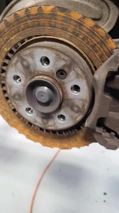 Jiffy lube said it was unsafe to drive, and had it towed here. 