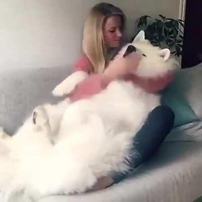 Don't forget to hug your fluffy cloud every day!