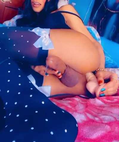 You mind girls who cum from anal?