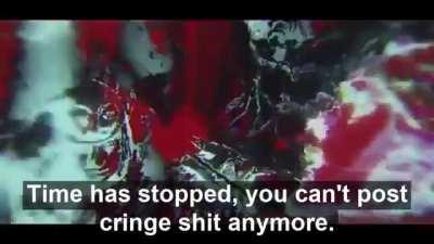 Za Warudo! No more Cringe!