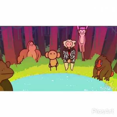 monke caustic skin monke caustic skin