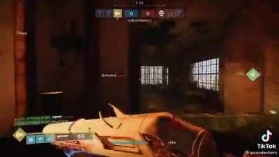 Caption says “destiny 2 full auto mod” also turns out he’s a streamer too.