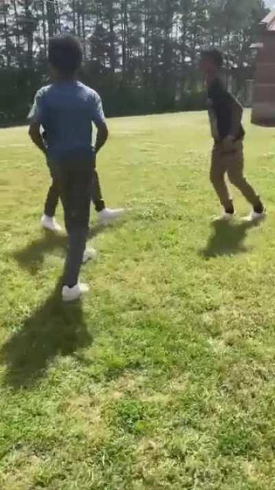 mini fight for tha day