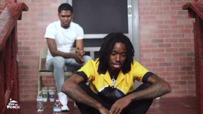 Dre and wop got depressed af at the exactly the same time thinkin about Von that shit really hit oblock hard rip Von 🕊