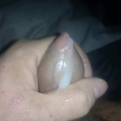Cum see my overhang