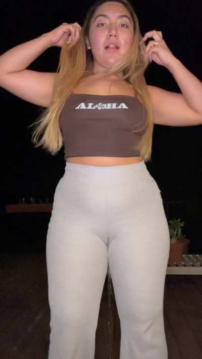 I wet my pants just for you