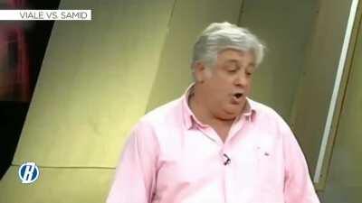 Recordemos el mejor momento televisivo que nos dejo Mauricio Goldfarb