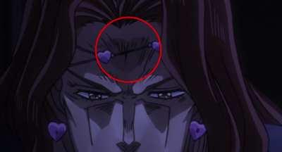 I always wondered where he got that mark from.