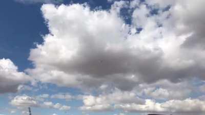 Mad Mike Hughes launched himself in a steam-powered rocket to prove the earth is flat