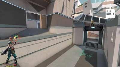 I found a cool spot on this subreddit and recorded some creative ways to use it