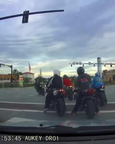 Only one of them wasn't an idiot...