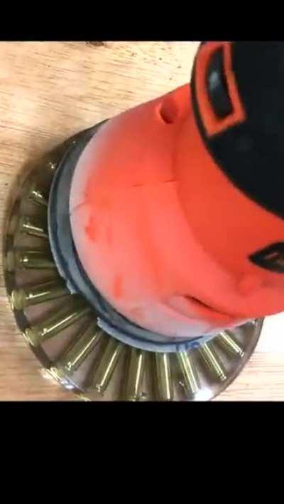 Bullet Clock. Increases Ranged ATK and decreases the cooldown of ranged attacks.