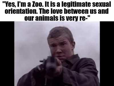 the only proper reaction