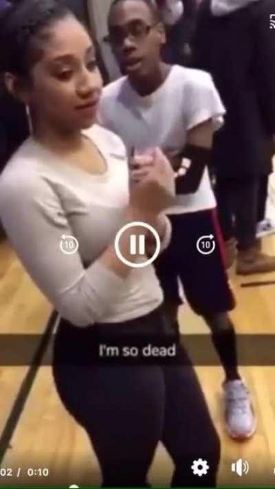 This shit got me crying