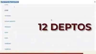 Exhiben casas y terrenos de Layda Sansores en el 